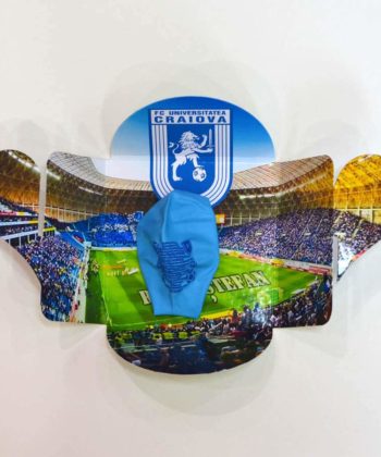 Invitații botez balon fotbal