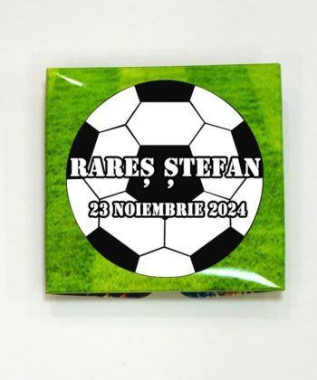 Invitații botez balon fotbal