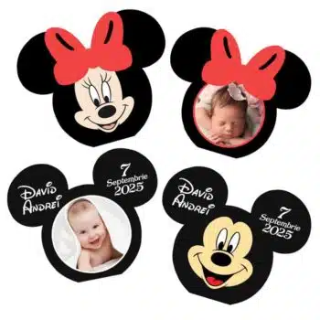 Invitatii Botez Minnie Sau Mickey Mouse