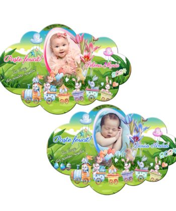 Magnet Paste personalizat cu poza pentru baiat si fetita – cadou simbolic Paste