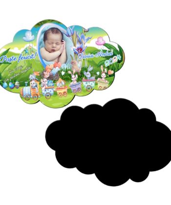 magnet paste personalizat fata verso