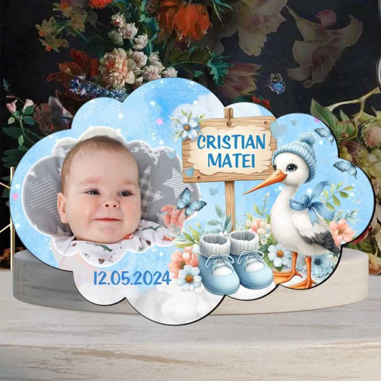 Magneti botez baiat barza