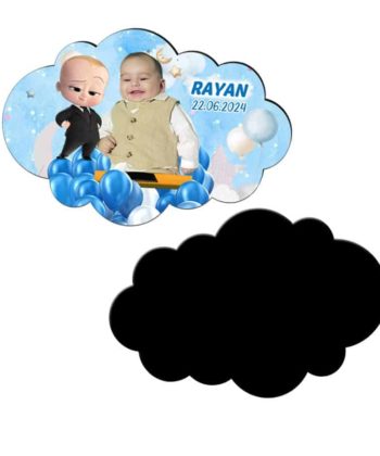 Magneti botez baiat Baby Boss