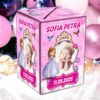 Cutie dar botez printesa Sofia