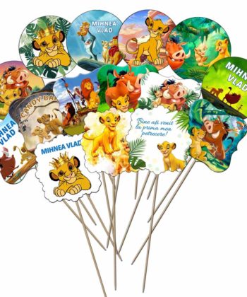 Propsuri Candy Bar Lion King Simba