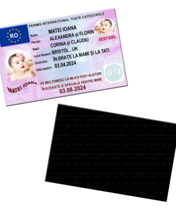 Marturii botez fete permis auto