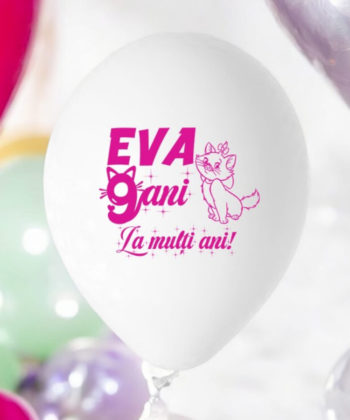Baloane Petrecere Pisica Marie - Baloane Aniversari - Baloane Personalizate