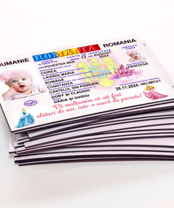 Magneti botez fetite printese
