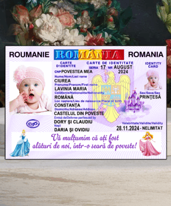 Magneti botez fete mov