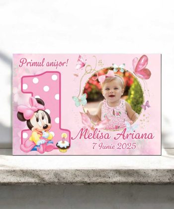 Magneti aniversare 1 AN Minnie