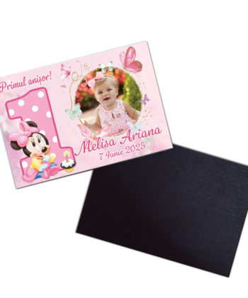 Magneti aniversare 1 AN Minnie