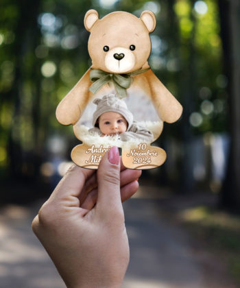 Marturii botez ursulet cu baloane