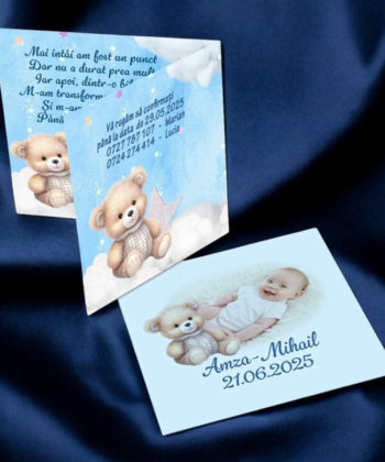 Invitatie Botez Ursulet