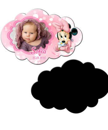 Marturii Botez Magneti Minnie Mouse - Marturii Botez Fete