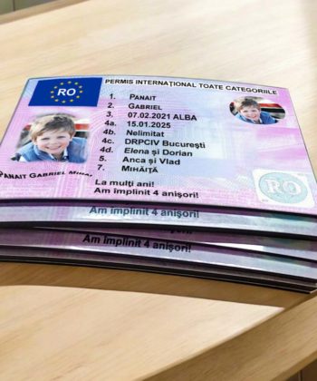 Marturii aniversare permis auto - Aniversari 3 anisori 