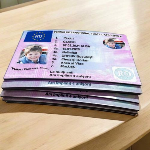 Marturii aniversare permis auto - Aniversari 3 anisori 