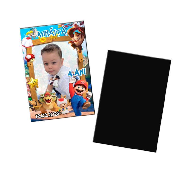 Magneti Super Mario - Magneti Aniversare