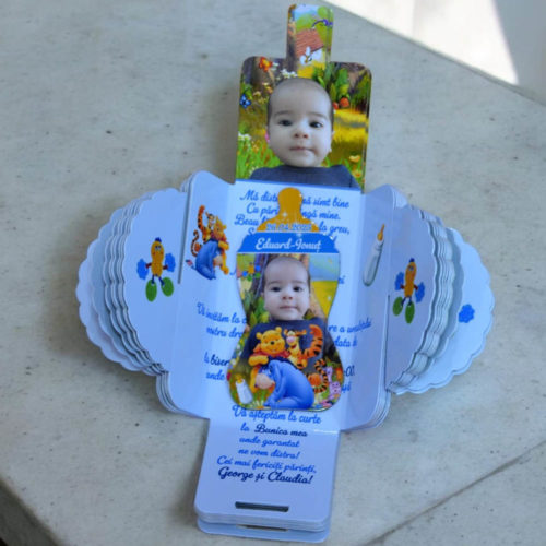 Invitatie Winnie the Pooh - Invitatii Botez Winnie The Pooh - Invitatii Winnie The Pooh