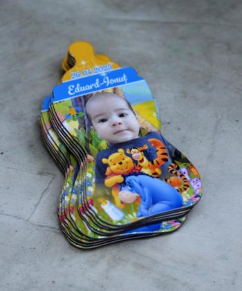Invitatie Winnie the Pooh - Invitatii Botez Winnie The Pooh - Invitatii Winnie The Pooh