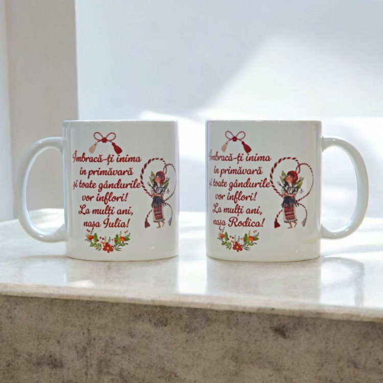 Cana Martisor - Cani Personalizate Ploiesti - Cani Martisor