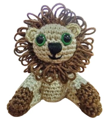 Marturii Botez Crosetate Safari Lion King