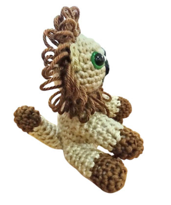 Marturii Botez Crosetate Safari Lion King