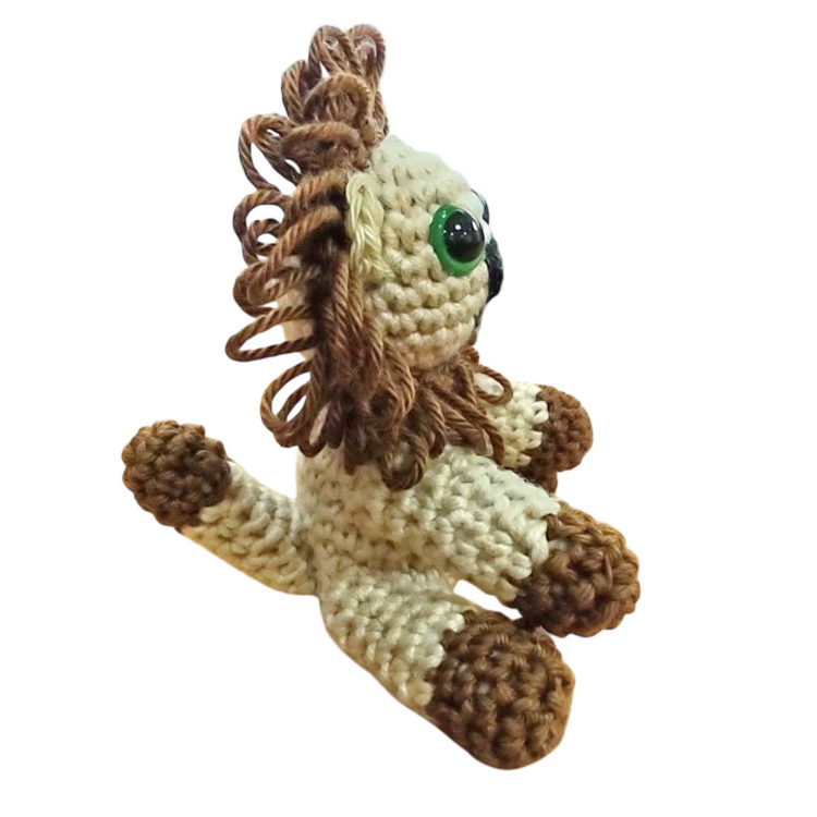 Marturii Botez Crosetate Safari Lion King