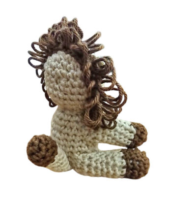 Marturii Botez Crosetate Safari Lion King