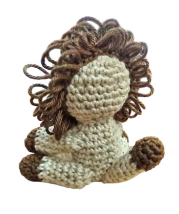Marturii Botez Crosetate Safari Lion King