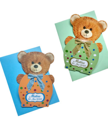 Invitatii Botez Ursulet
