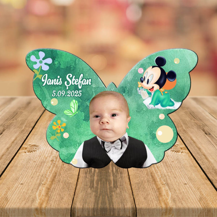 Marturii Botez Baieti Mickey Fluture - Marturii Botez Ploiesti