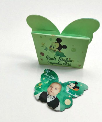 Marturii Botez Baieti Mickey Fluture - Marturii Botez Ploiesti