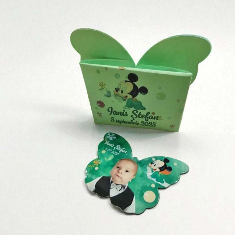 Marturii Botez Baieti Mickey Fluture - Marturii Botez Ploiesti