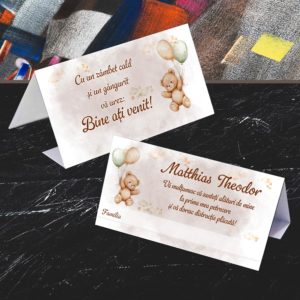 Plicuri De Bani Botez Ursulet - Plic Bani Botez