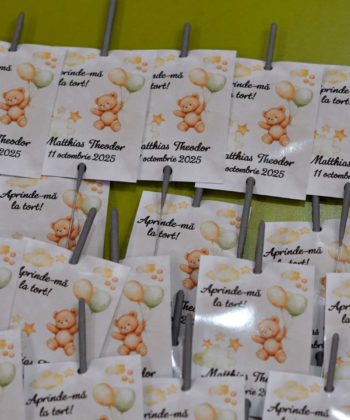 Aprinde ma La Tort - Artificii Marturii Ursulet