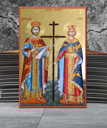 Marturii Iconite Magnetice - Sfintii Constantin si Elena