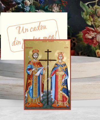 Marturii Iconite Magnetice - Sfintii Constantin si Elena