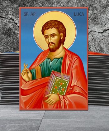 Marturii Iconite Magnetice - Sf. Ap. Luca