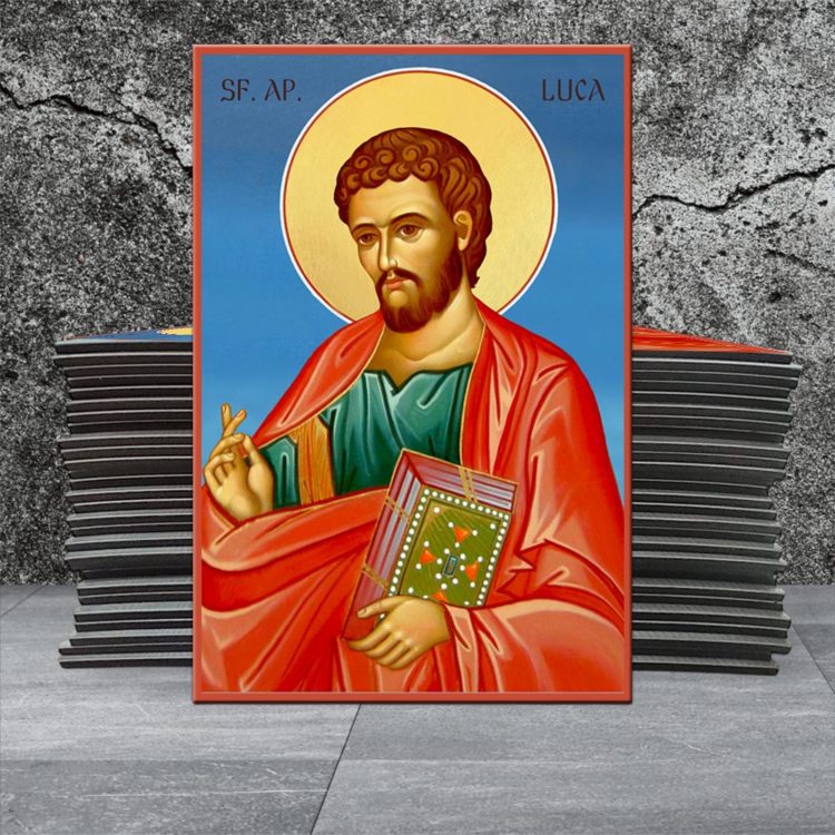 Marturii Iconite Magnetice - Sf. Ap. Luca