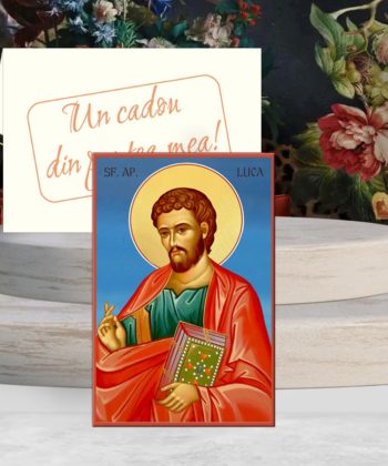 Marturii Iconite Magnetice - Sf. Ap. Luca