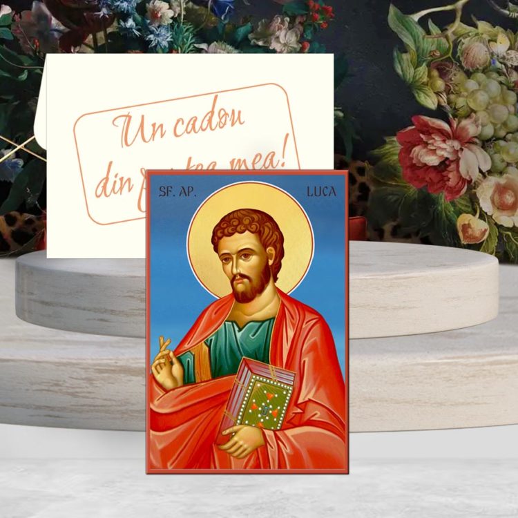 Marturii Iconite Magnetice - Sf. Ap. Luca
