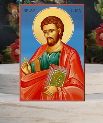 Marturii Iconite Magnetice - Sf. Ap. Luca