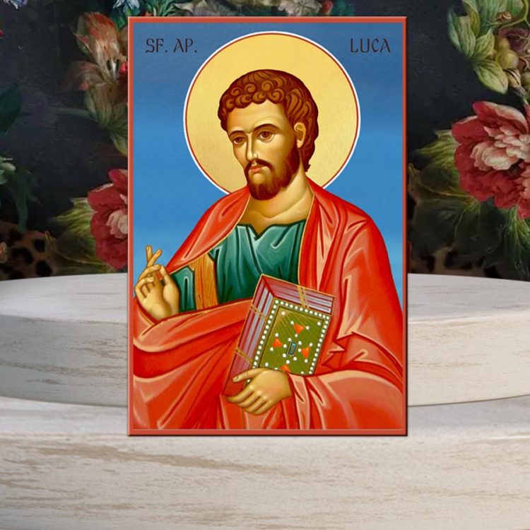 Marturii Iconite Magnetice - Sf. Ap. Luca