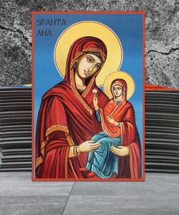 Marturii Botez Iconite Magnetice - Sf. Ana