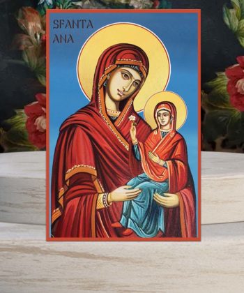 Marturii Botez Iconite Magnetice - Sf. Ana