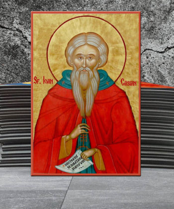 Marturii Iconite Botez Magnetice - Sf. Ioan Casian