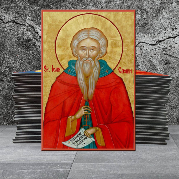 Marturii Iconite Botez Magnetice - Sf. Ioan Casian