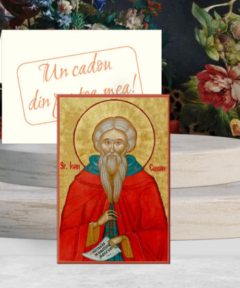 Marturii Iconite Botez Magnetice - Sf. Ioan Casian