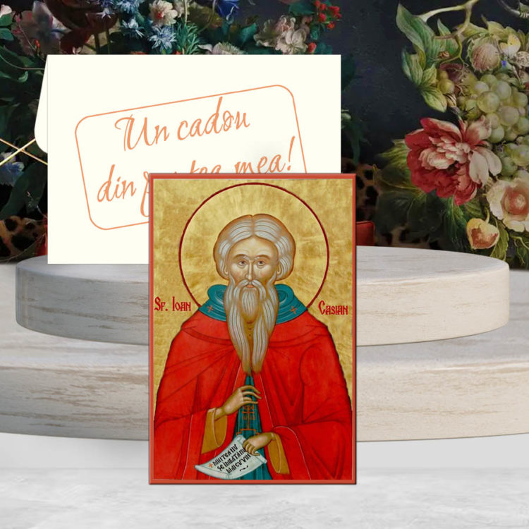 Marturii Iconite Botez Magnetice - Sf. Ioan Casian