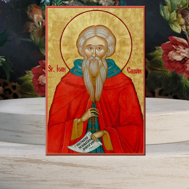 Marturii Iconite Botez Magnetice - Sf. Ioan Casian